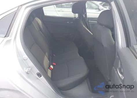 2019 Honda Civic Lx z USA, uszkodzony, nr VIN SHHFK7H30KU404981